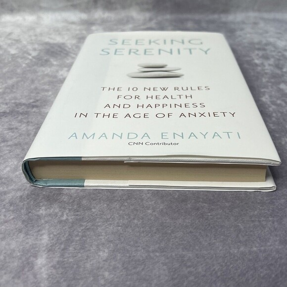 SEEKING Serenity:The 10 New Rules for Health and Happiness in the Age of Anxiety - Picture 3 of 7